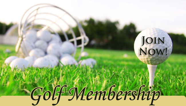 Join Now Golf Membership Image
