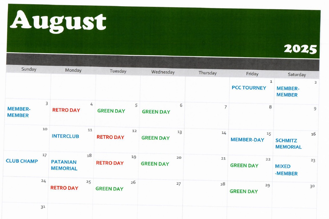 AUGUST 2025